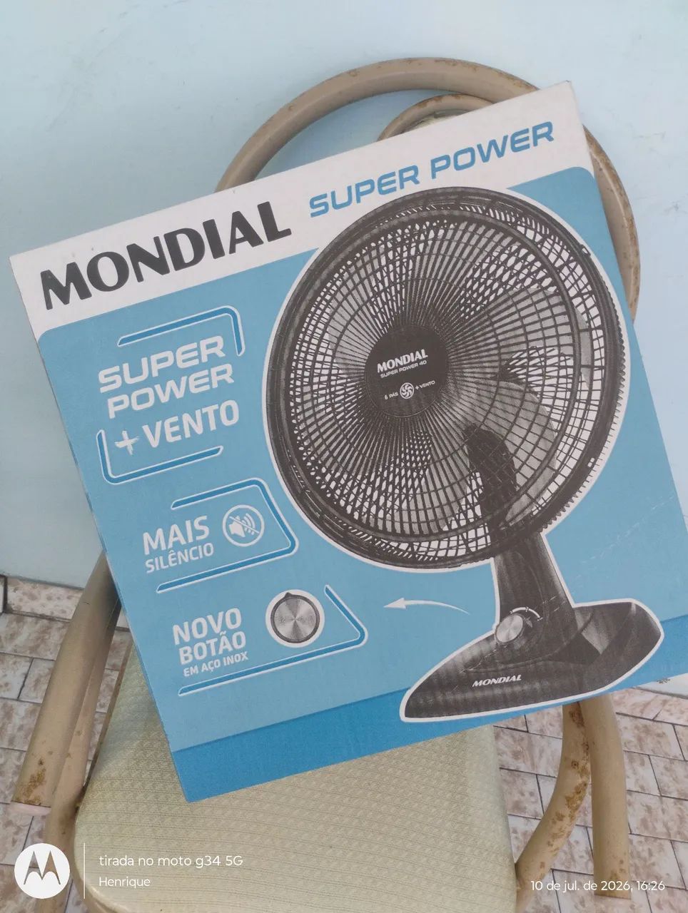 Ventilador 40 centímetros  - Foto 5
