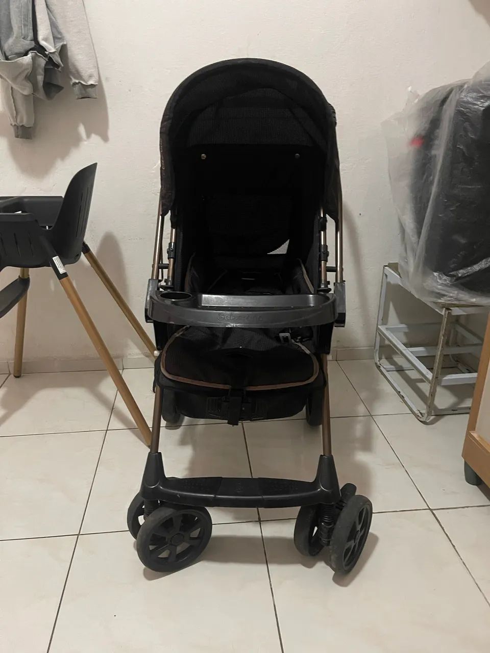 Vendo carrinho de bebê  - Foto 4