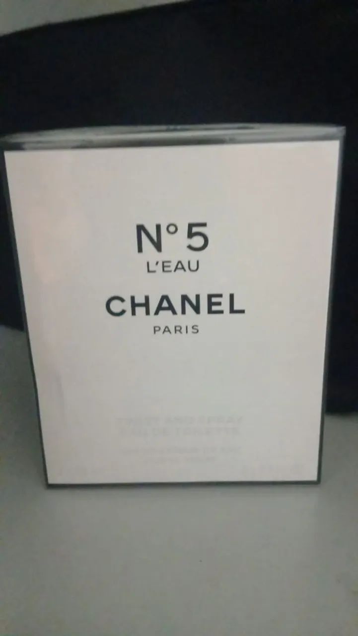Perfume Chanel original novo lacrado 