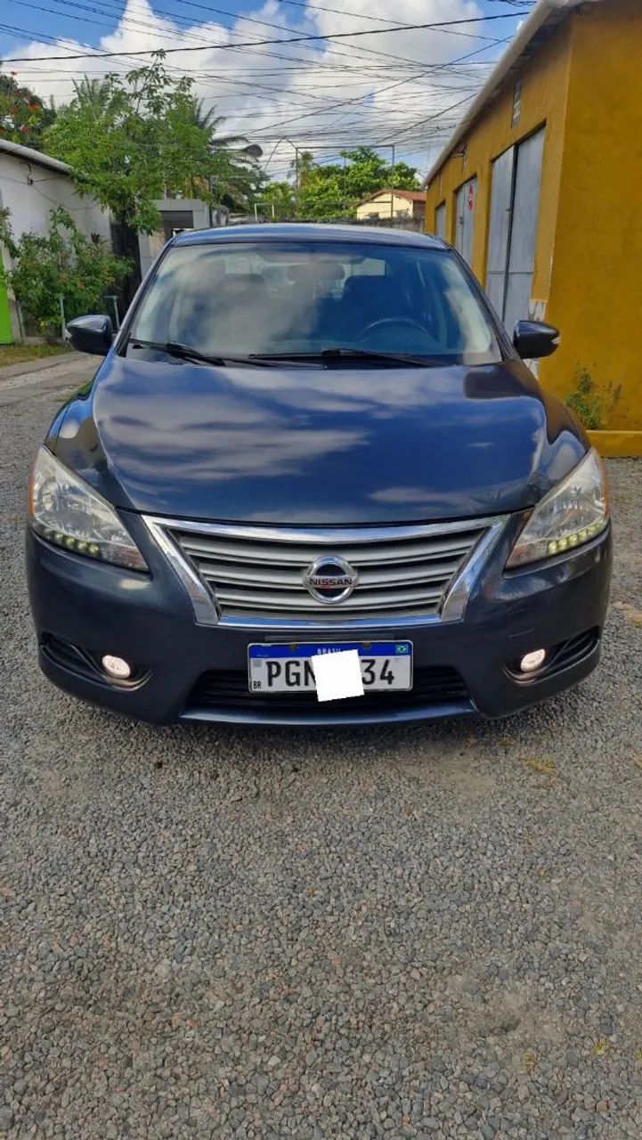 Nissan Sentra Sentra SV 2.0 FlexStart 16V Aut. 2014