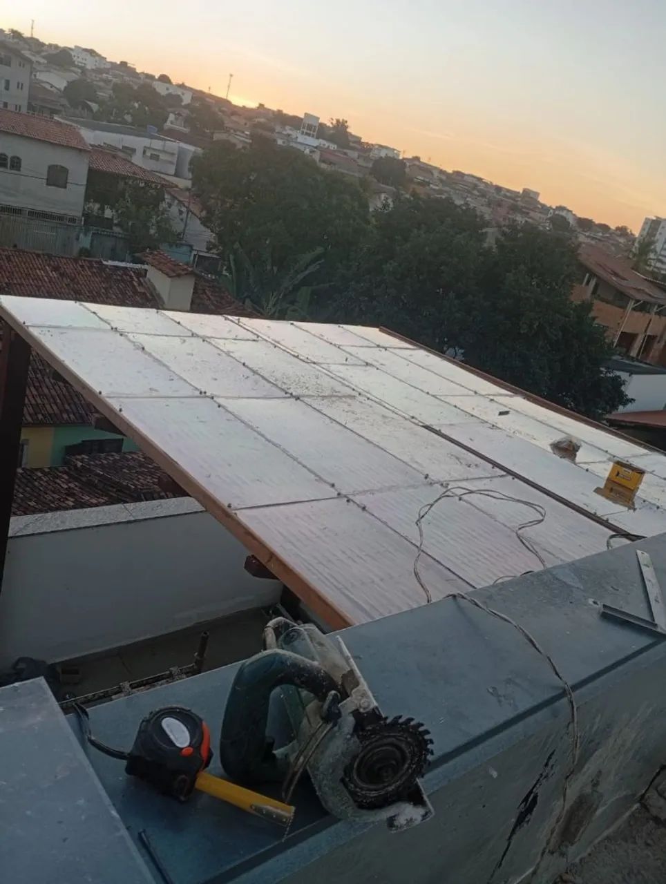 Cobertura e forró de bambu e, CPF pergolado de, para deck e muito mais