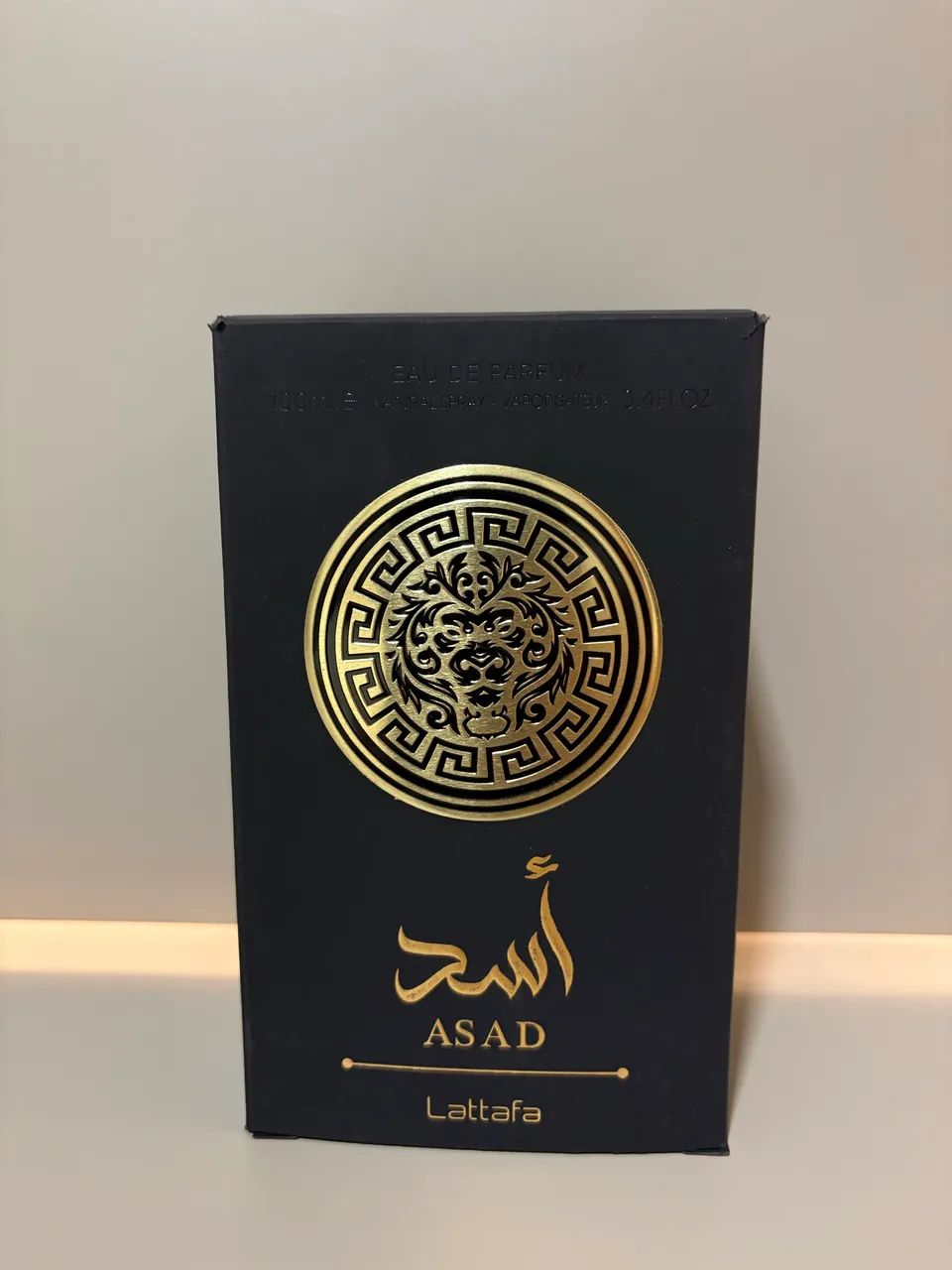 Perfume Asad Preto Original 