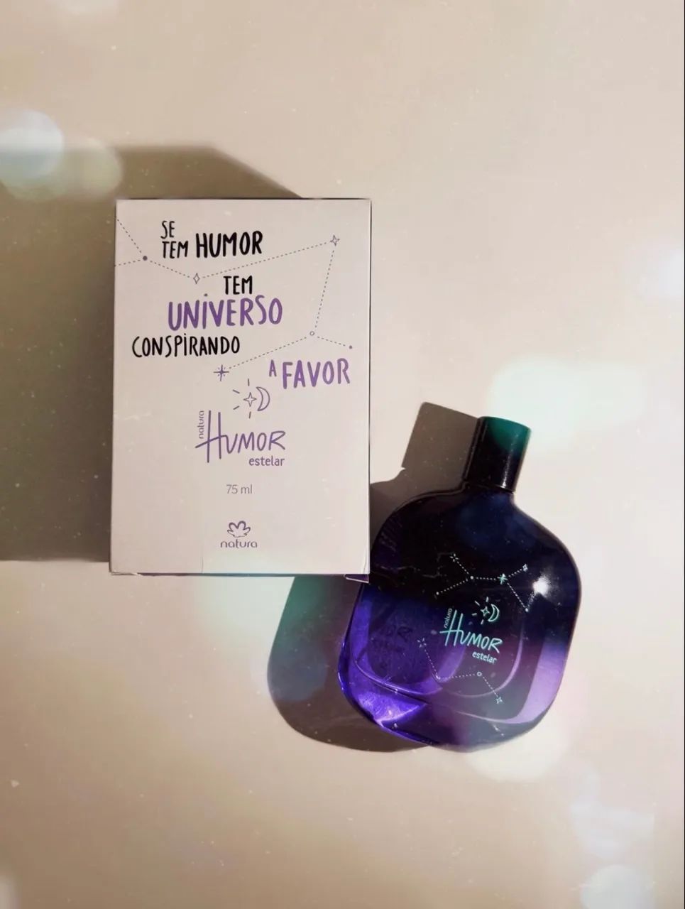 Perfume Natura Humor Estelar (75ml)