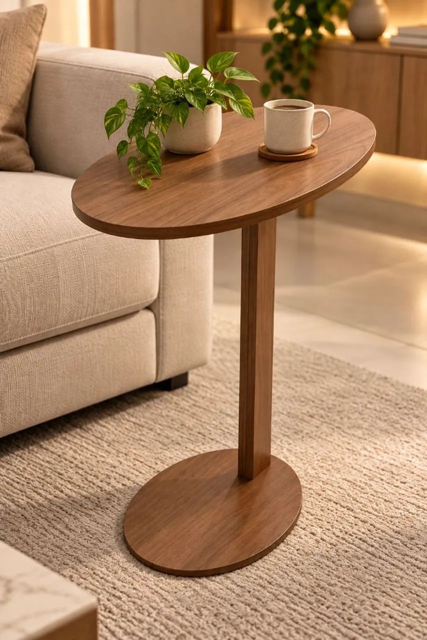 Mesa lateral decoração  - Foto 2