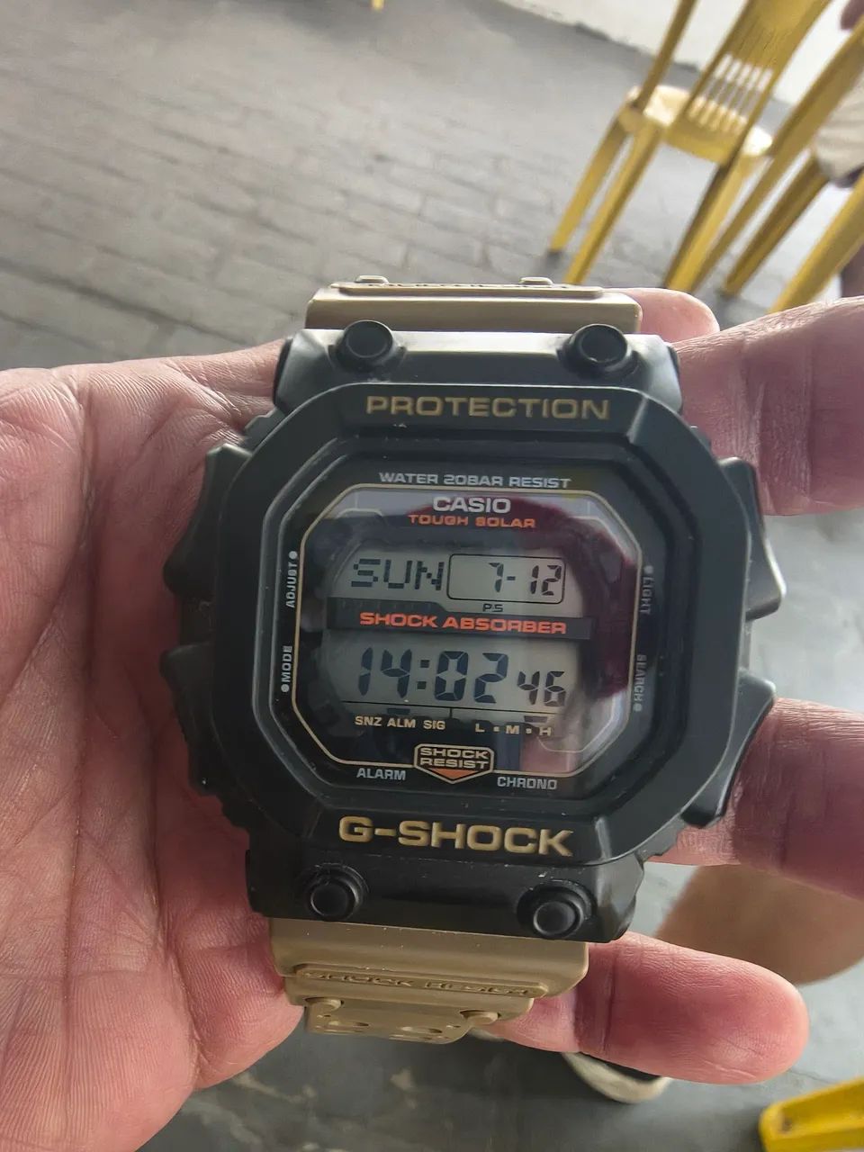Relógio Casio G-shock king  - Foto 2