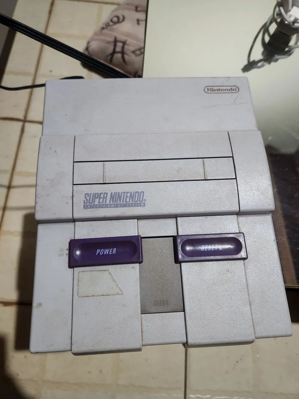 Vídeo Game Super Nintendo  - Foto 2