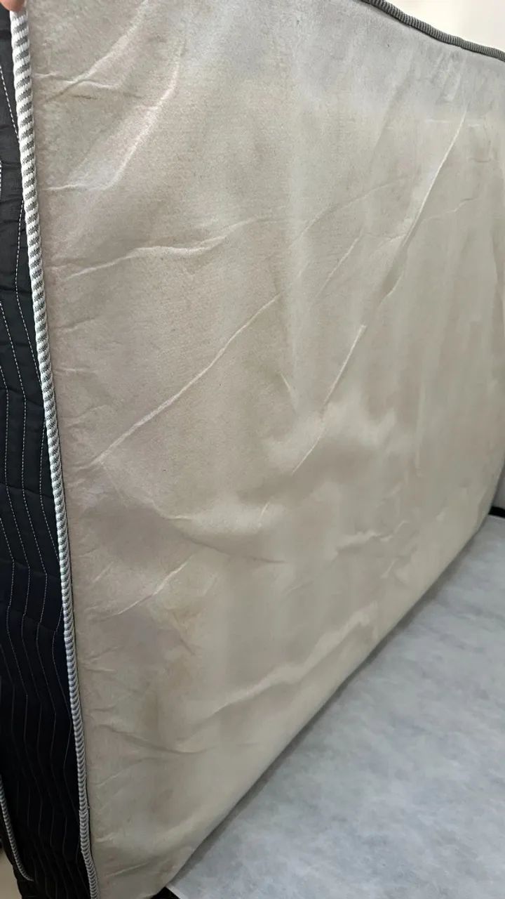 Cama Box de Casal Com Colchão (aceito propostas) - Foto 4