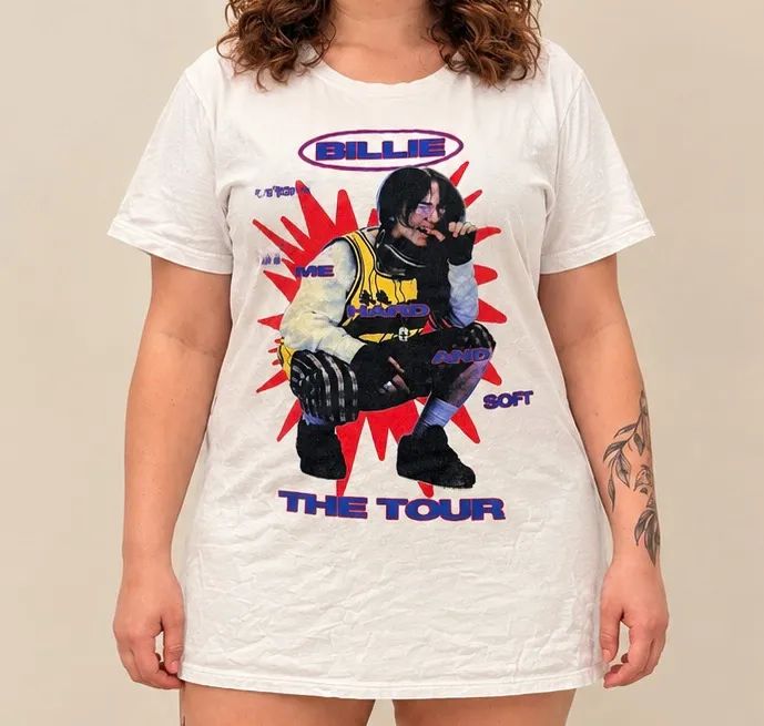 Blusa Billie Eilish - RENNER  - Foto 2