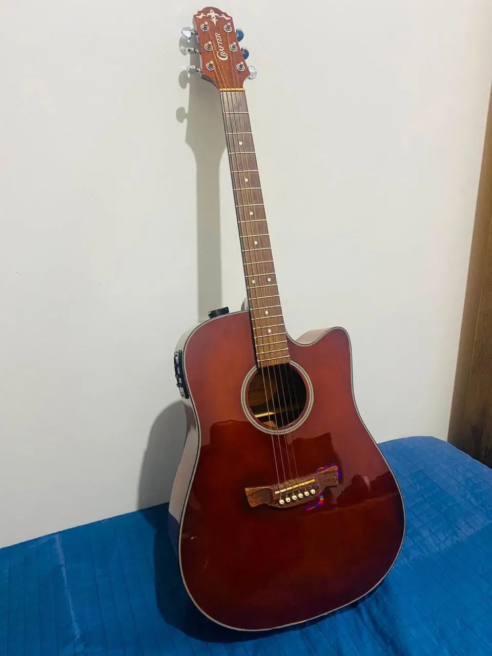 Violão elétrico crafter - Foto 3