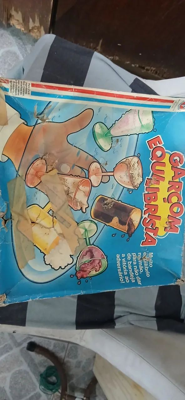 Jogo garçom equilibrista - Estrela - anos 90