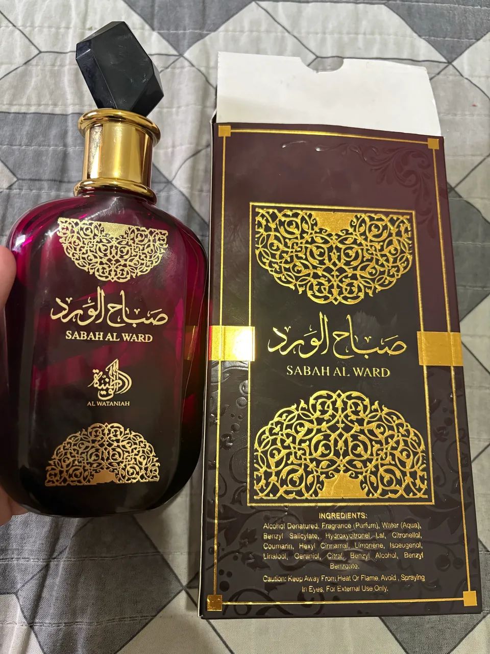 Perfume Sabah Al Ward - Al Wataniah original  - Foto 3