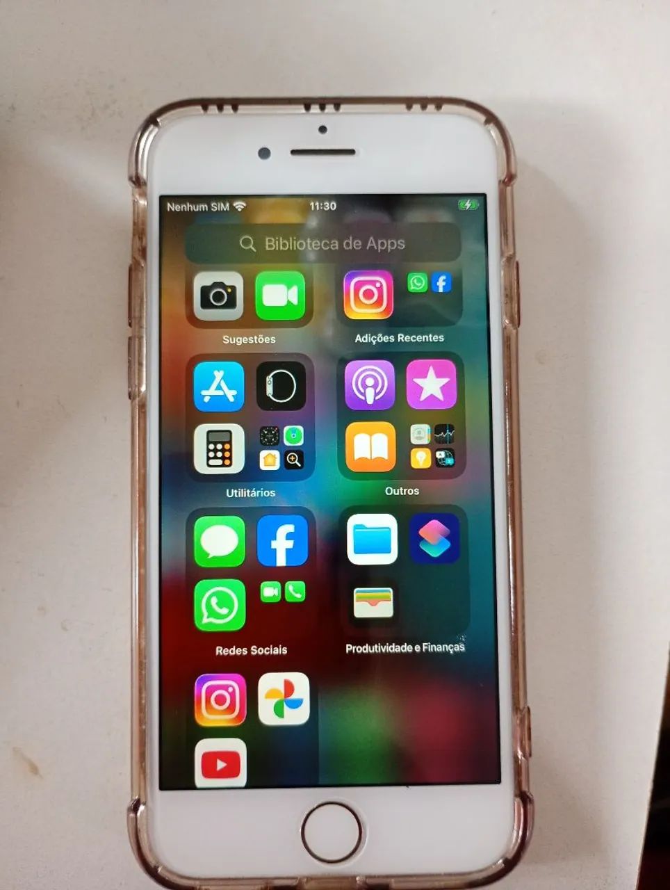 iPhone 7 face id ok, iCloud liberado  - Foto 2