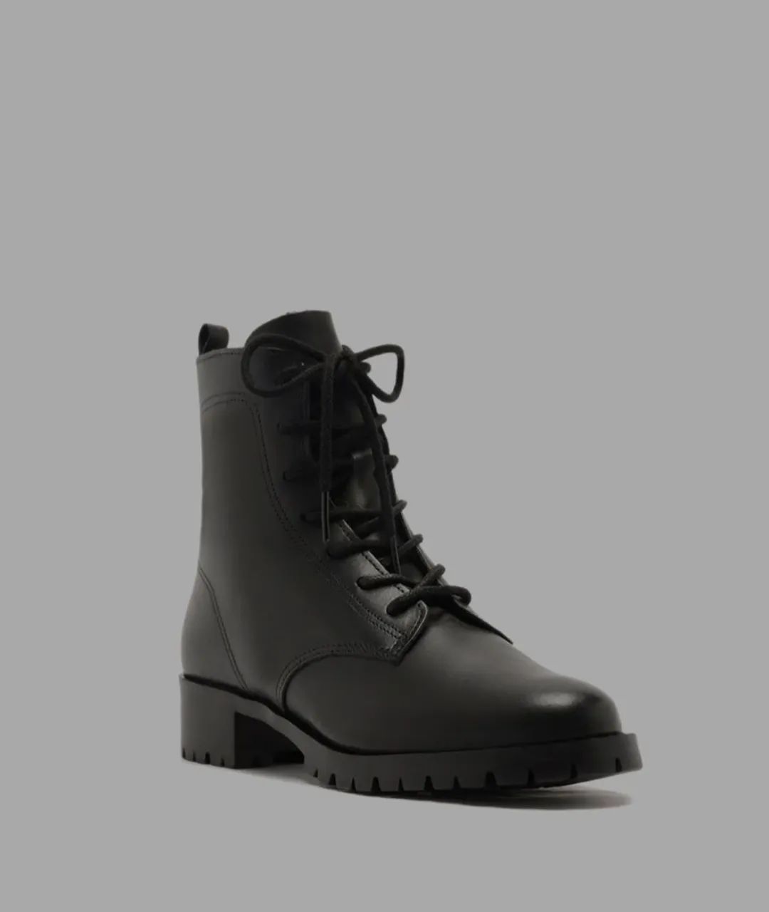 Bota AREZZO Coturno Tratorado Básico Preto 37