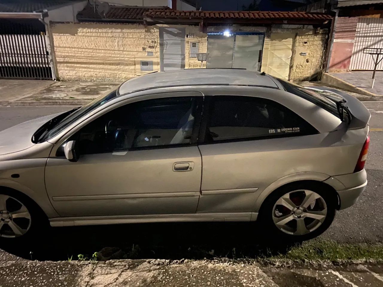 Chevrolet Astra GL 1.8 MPFI 3P 2001