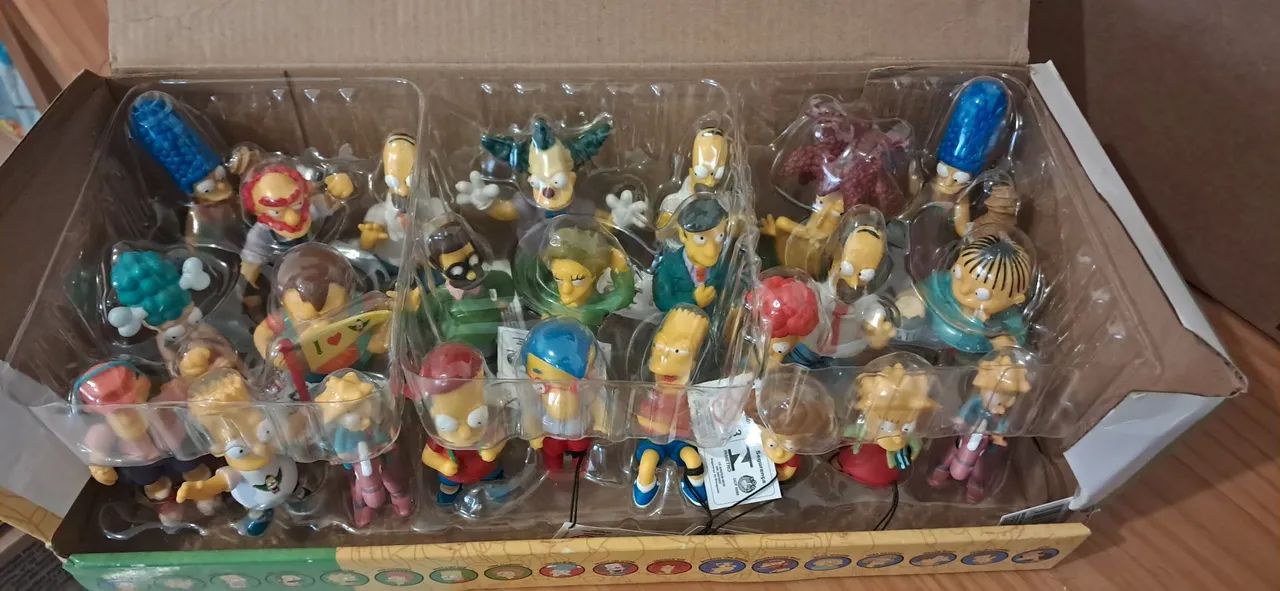 Bonecos The Simpsons Colecionáveis BR205 - Multikids - Hobbies e