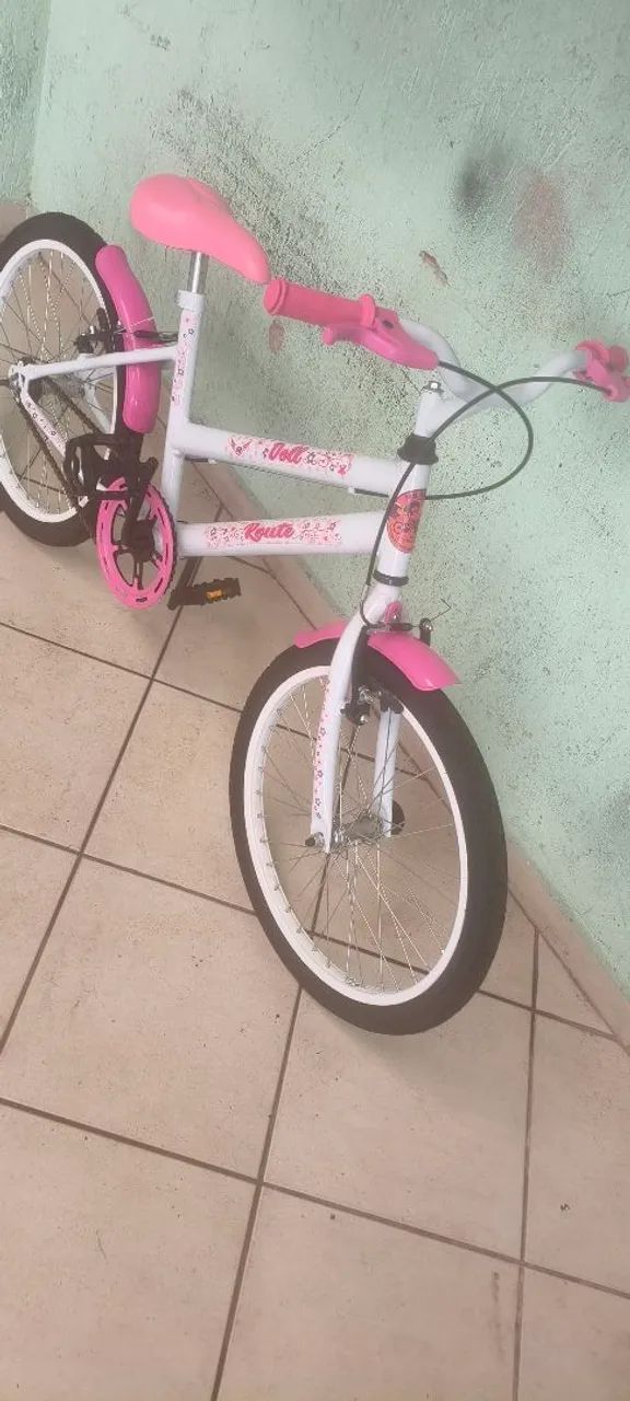 Bicicleta aro 20 Revisada! Semi nova! - Foto 2