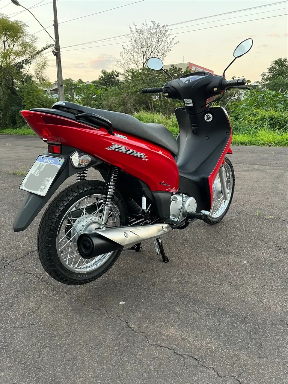  Biz 125 es 2011 impecável  - Foto 5
