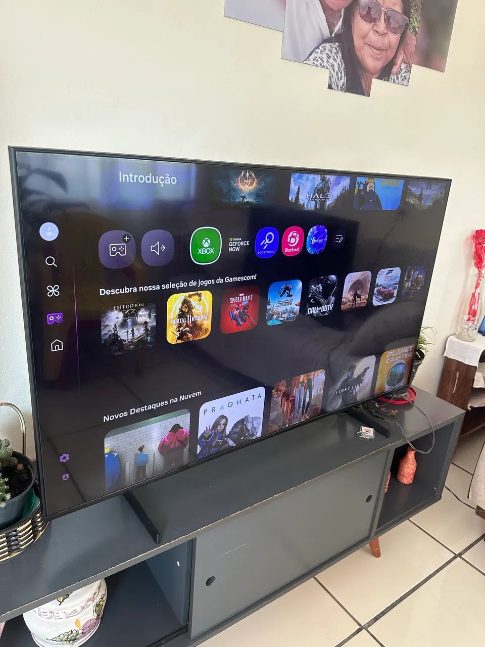 Smartv 50 4 k Samsung crystal Nf  - Foto 2
