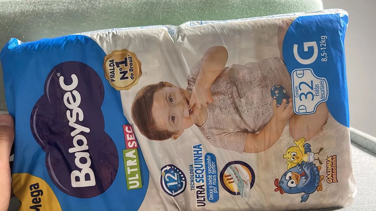 Fraldas  - Foto 4