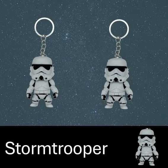 Stormtrooper - Chaveiro Articulado - Foto 2