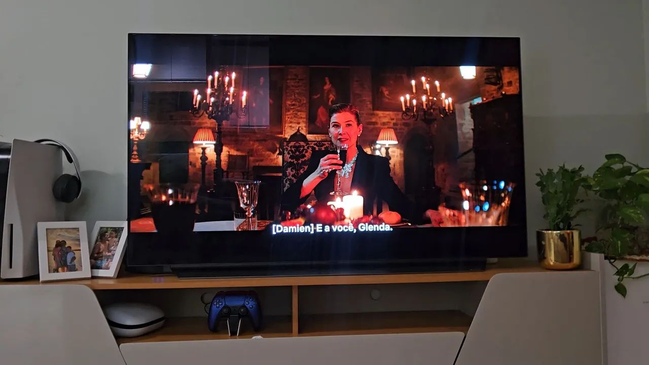 Lg oled cx 55 - Defeito Placa - Foto 2