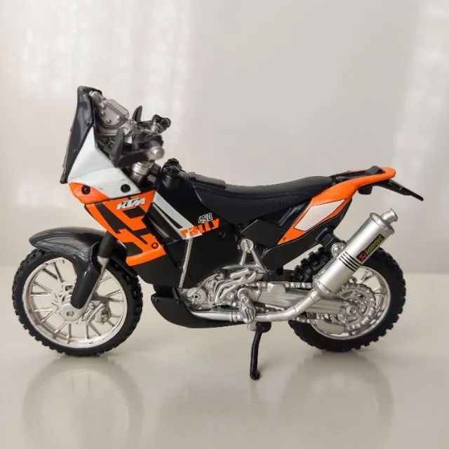 Moto Maisto 1:18 - KTM 450 Rally - Foto 4
