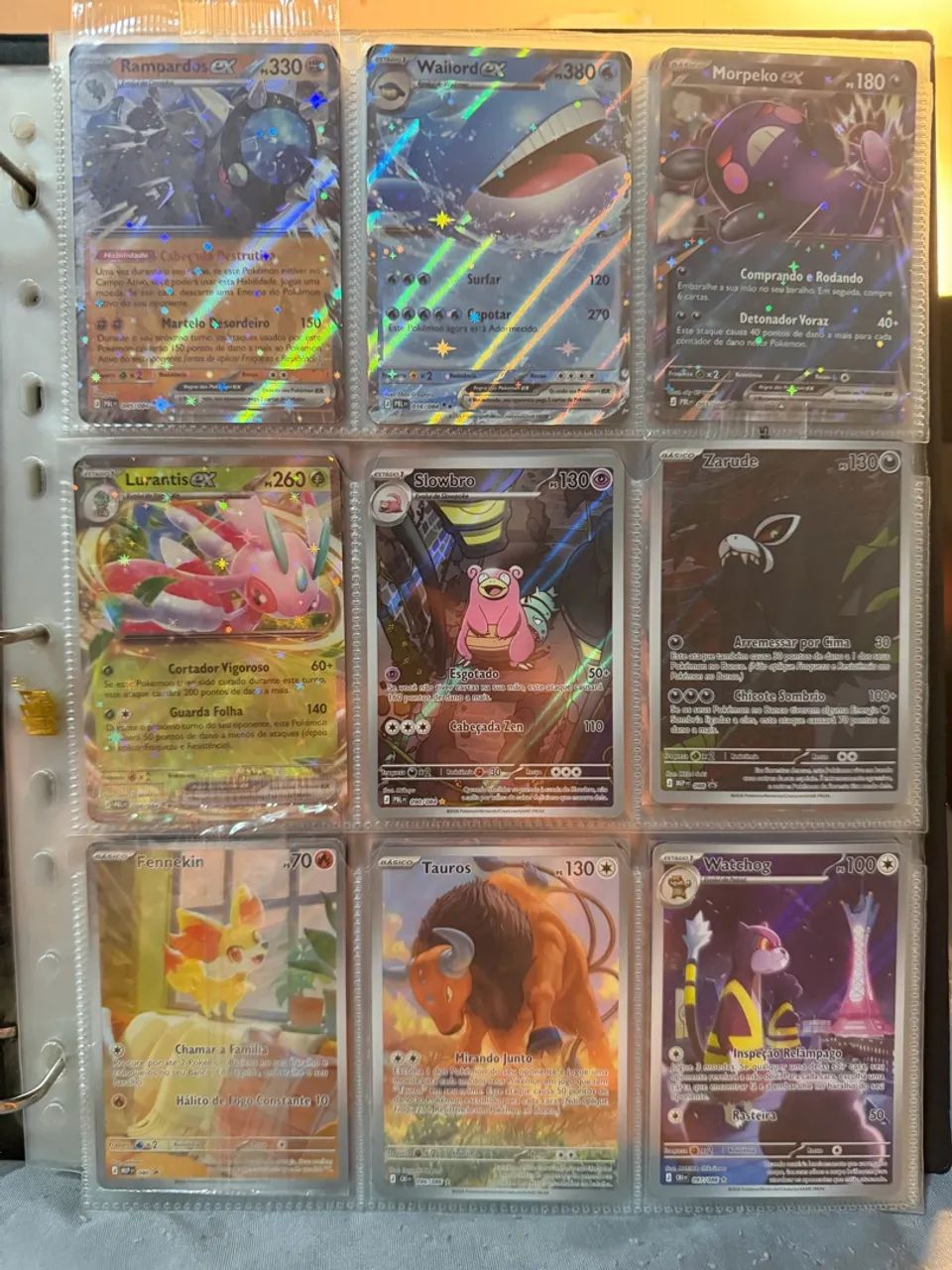 LOTE CARTAS POKÉMON NM E ORIGINAL  - Foto 2