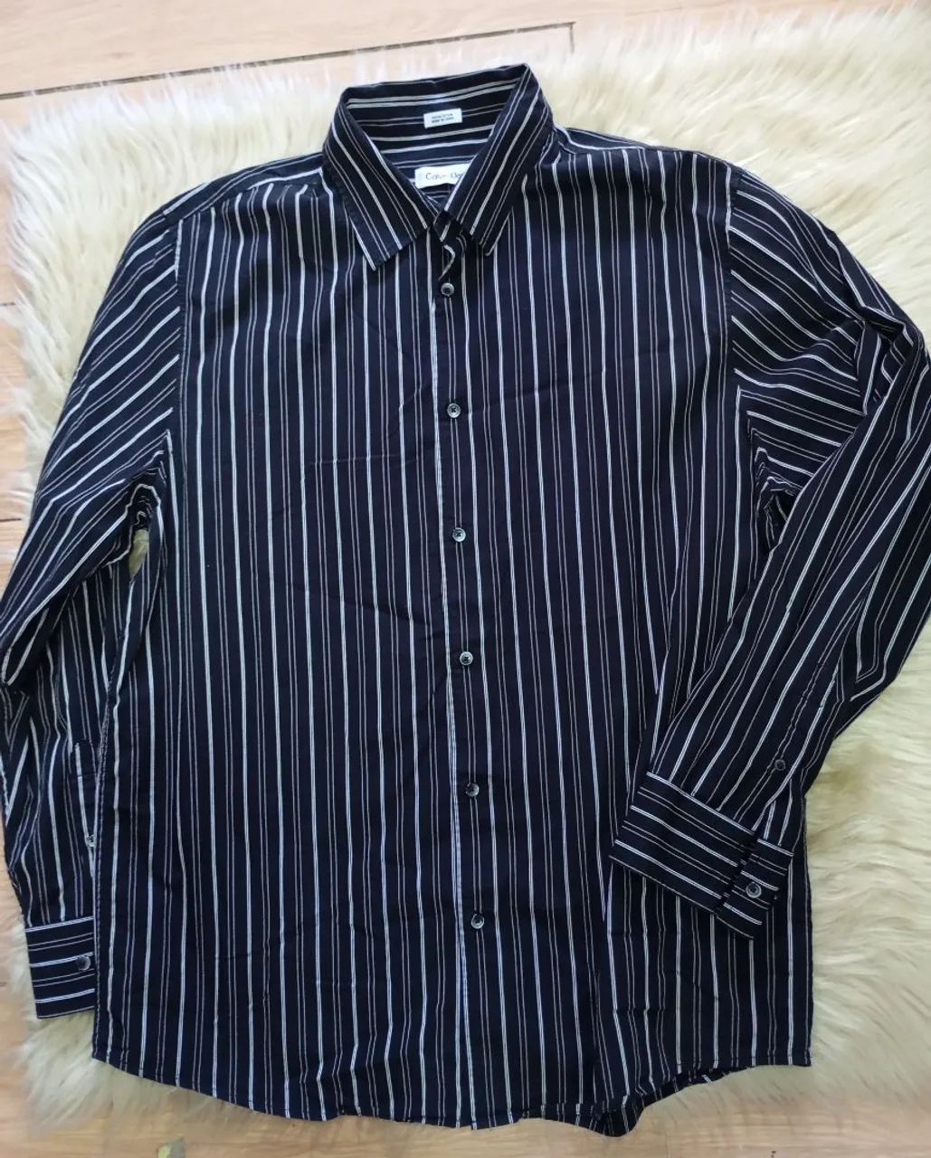 Camisa Calvin Klein L usado 