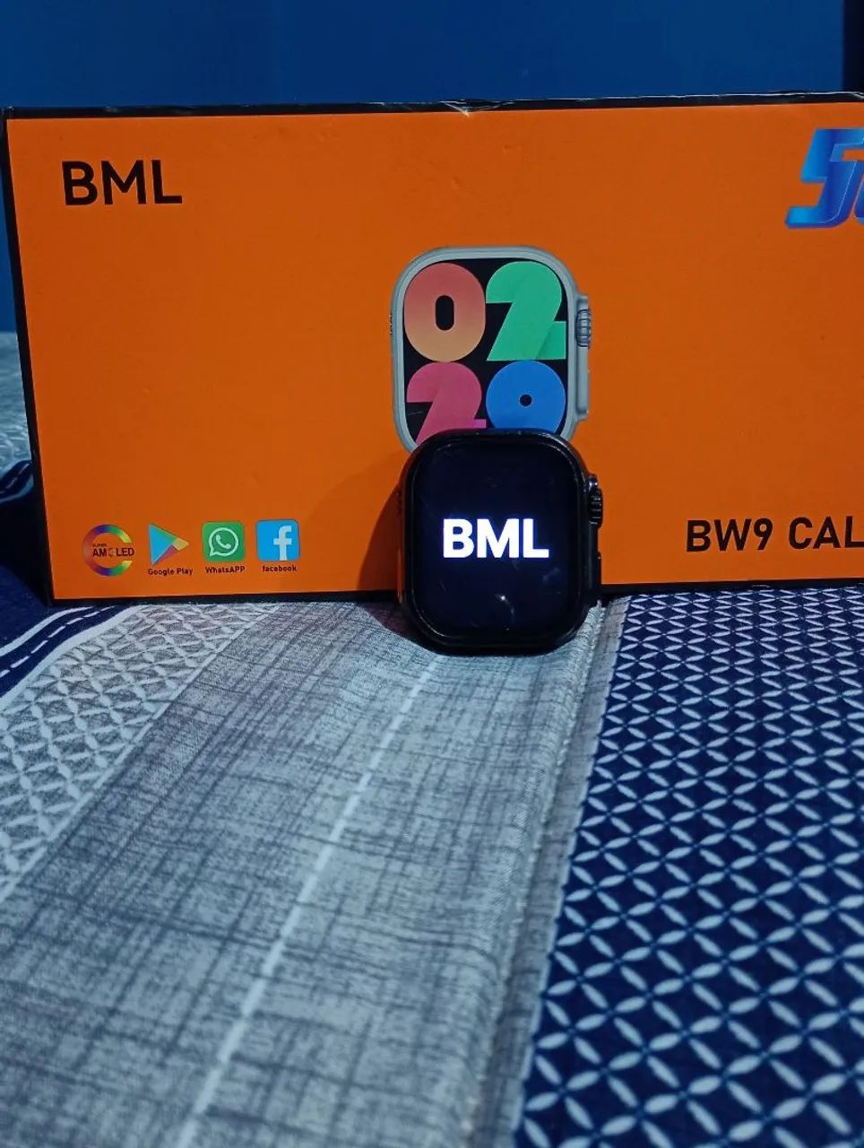 Vendo relógio smartwatch  - Foto 2
