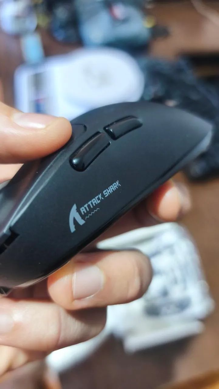 Attack Shark X3 PAW3395 Mouse Gamer - Foto 3