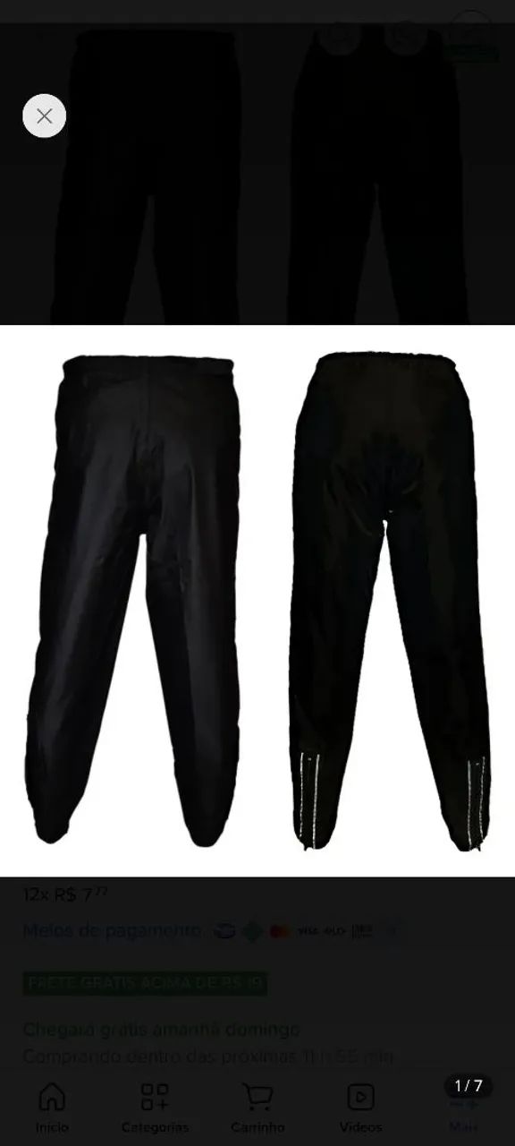 Calça Chuva - Foto 2