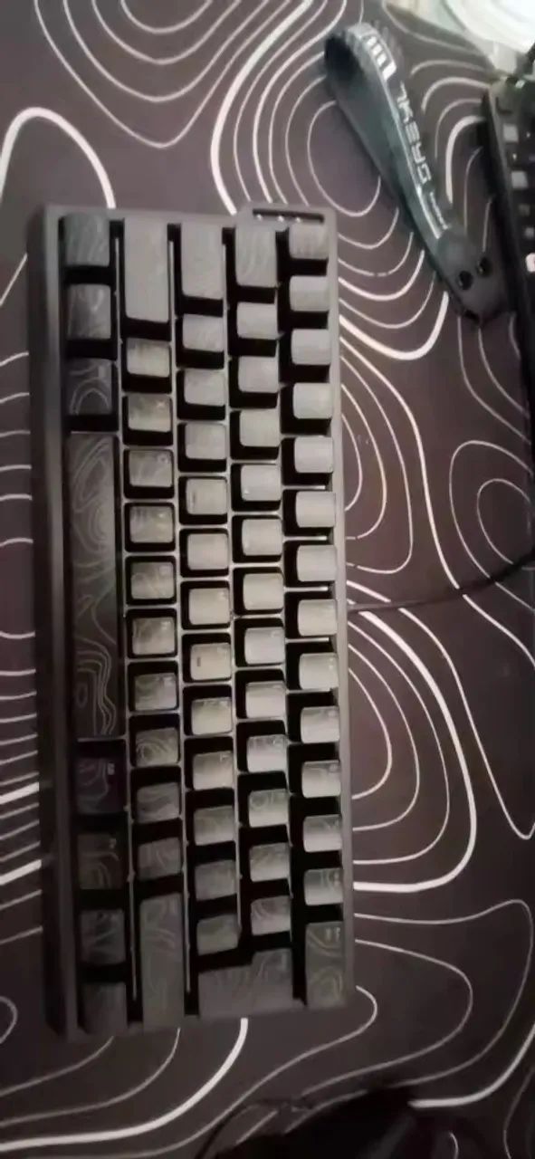 TECLADO G61-5 60% RBG  - Foto 3