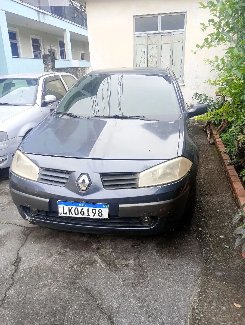 Renault Megane Megane Sedan Dynamique 2.0 16V Aut. 2008