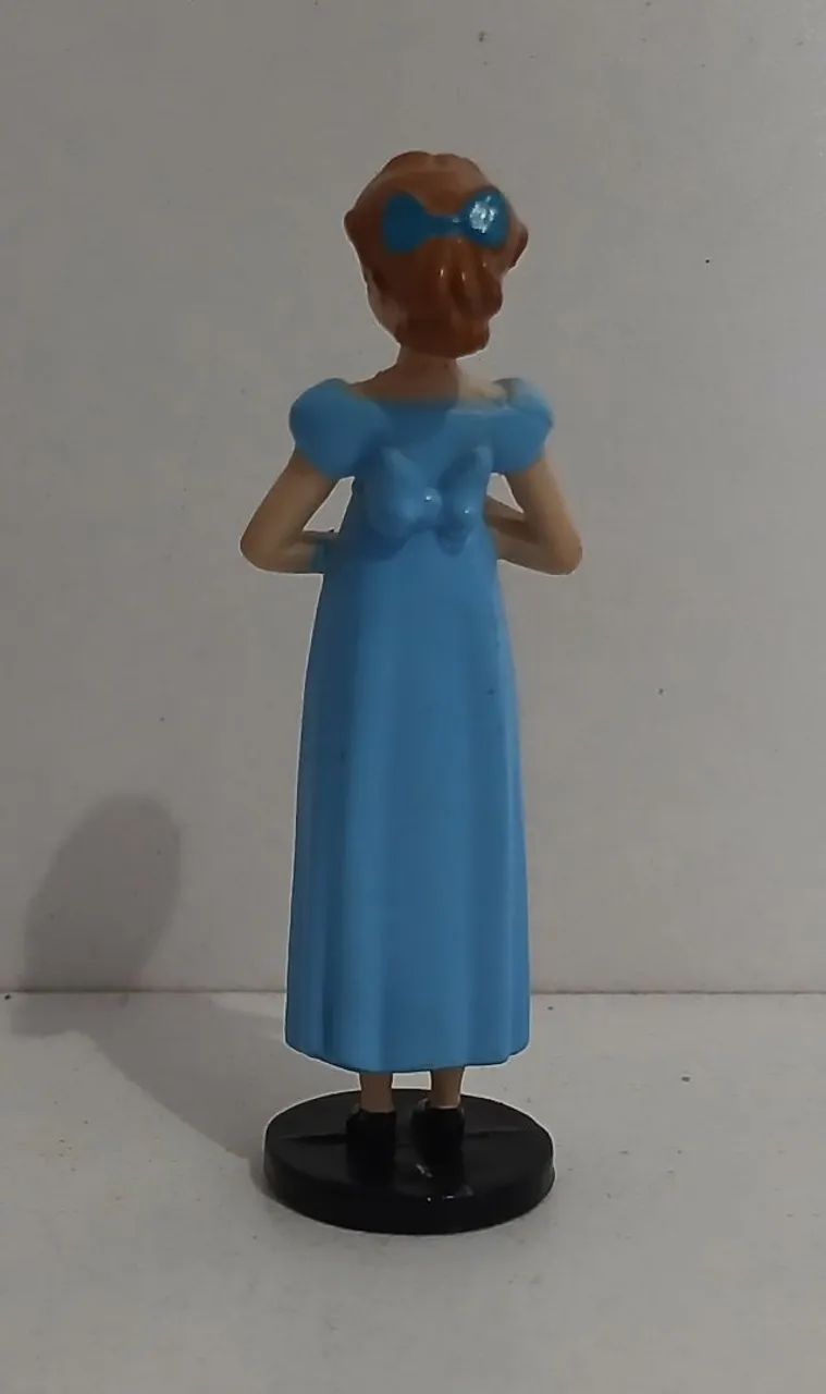 BONECA MINIATURA ORIGINAL DISNEY WENDY DE PETER PAN - Foto 2