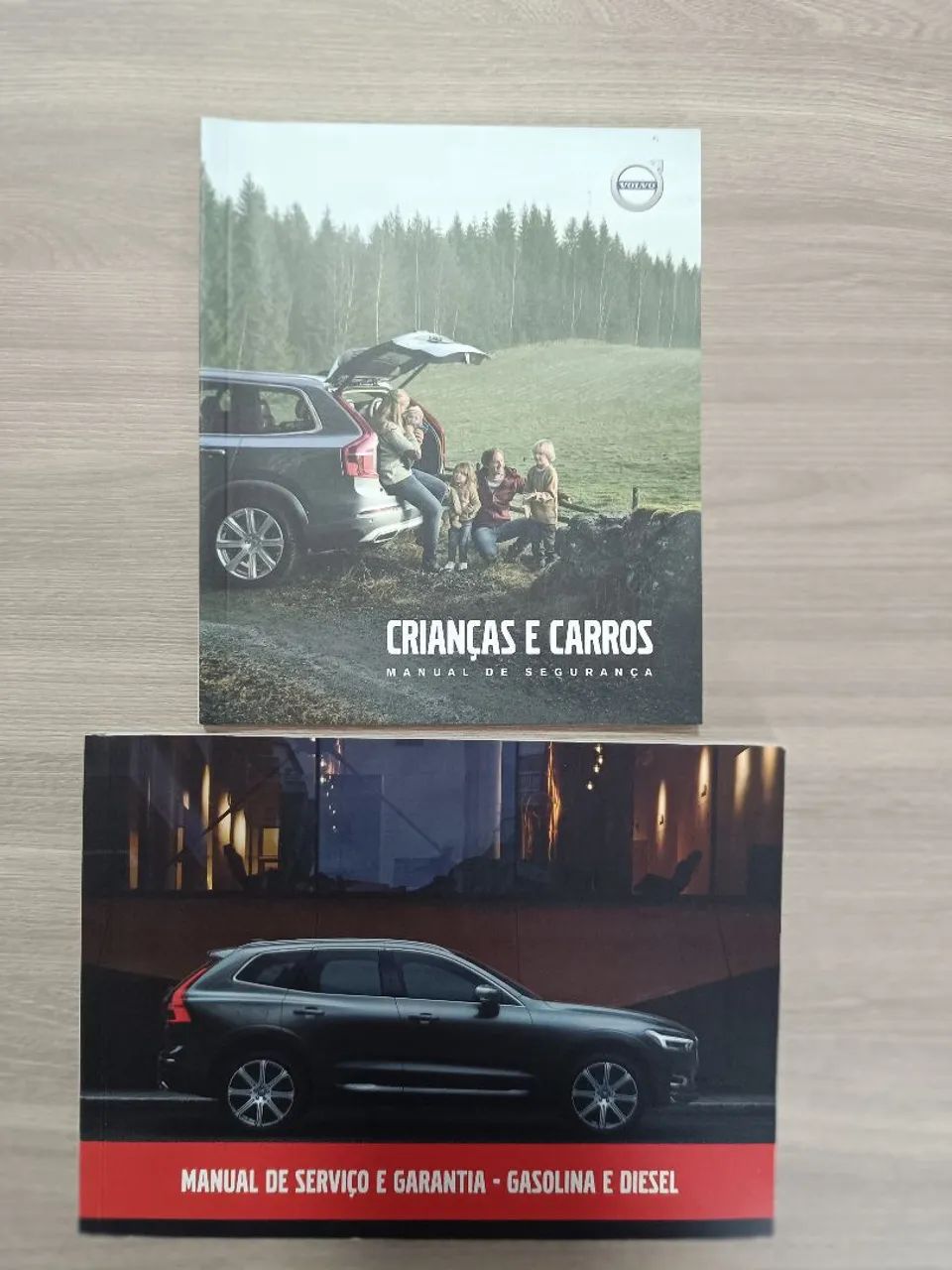 Manual do Proprietário da Volvo XC40  - Foto 5