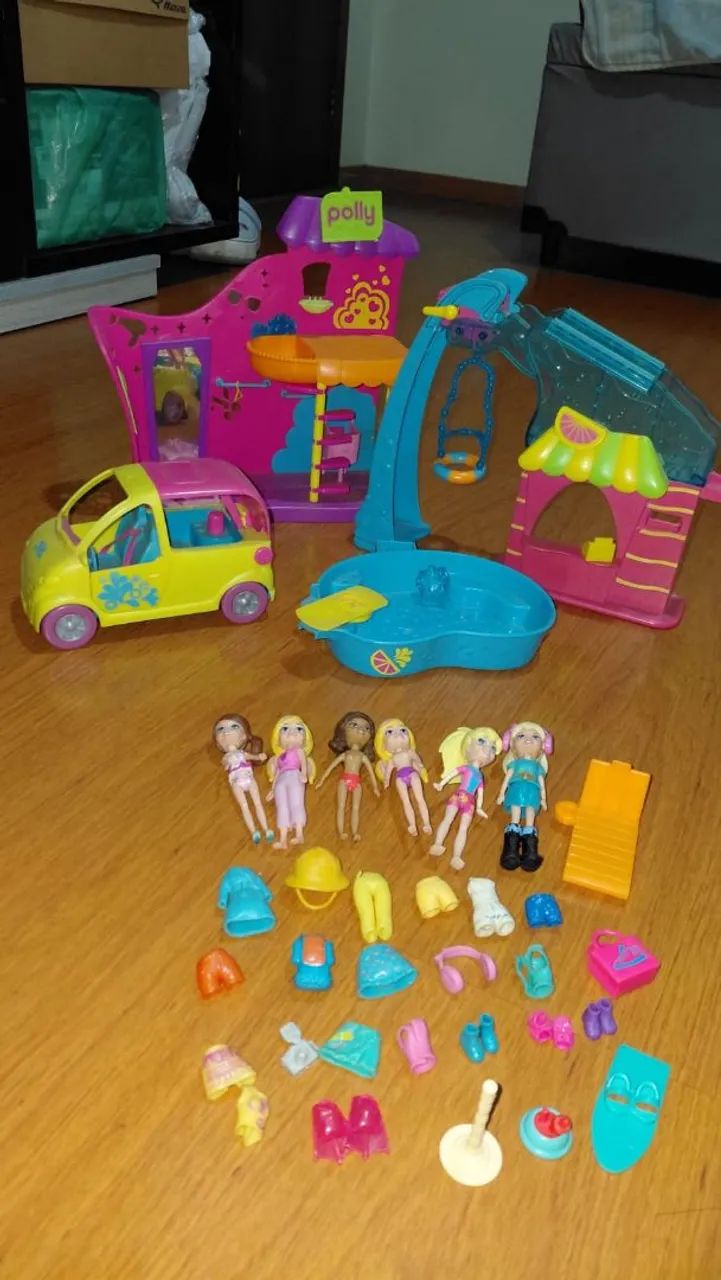 Bonecas  Poly e acessórios  - Foto 2