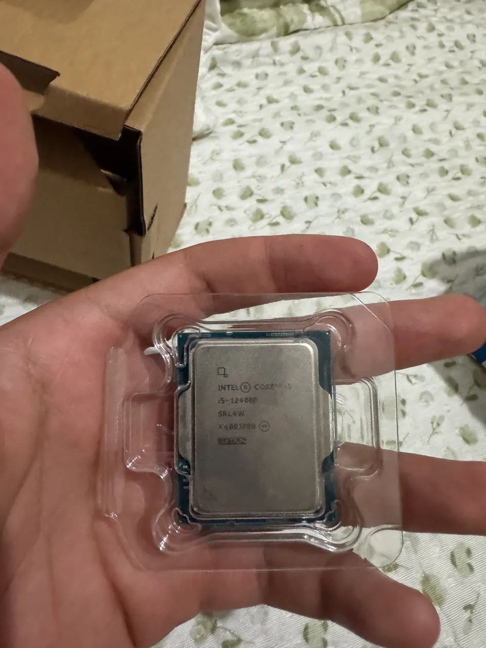 I5 12400f com caixa - Foto 2