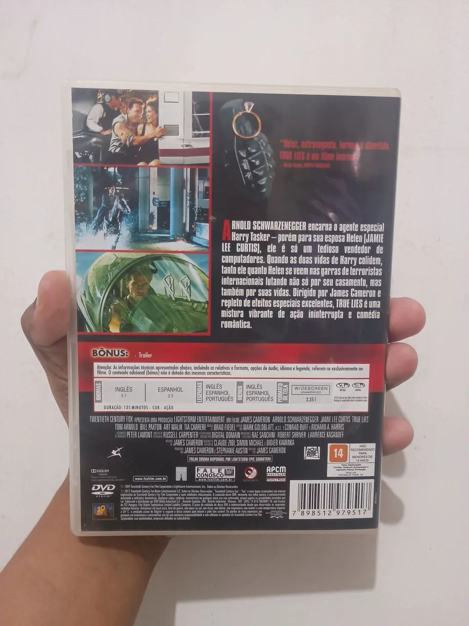Dvd True Lies - Foto 3