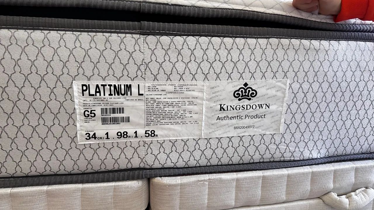 Cama queen com box baú e cabeceira  - Foto 4