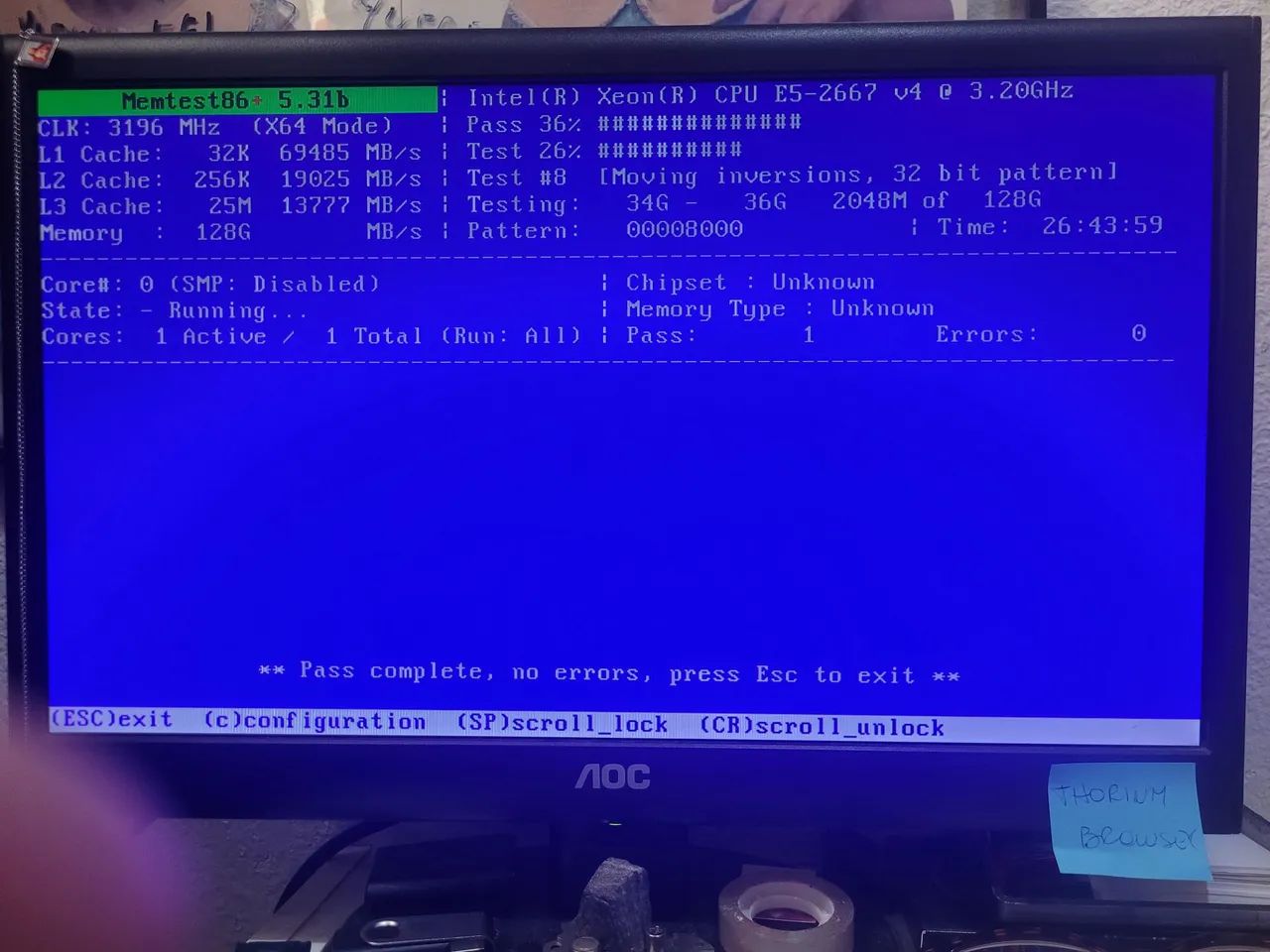 Processador Intel Xeon E5-2667 v4 - 8 Núcleos / 16 Threads - Foto 5