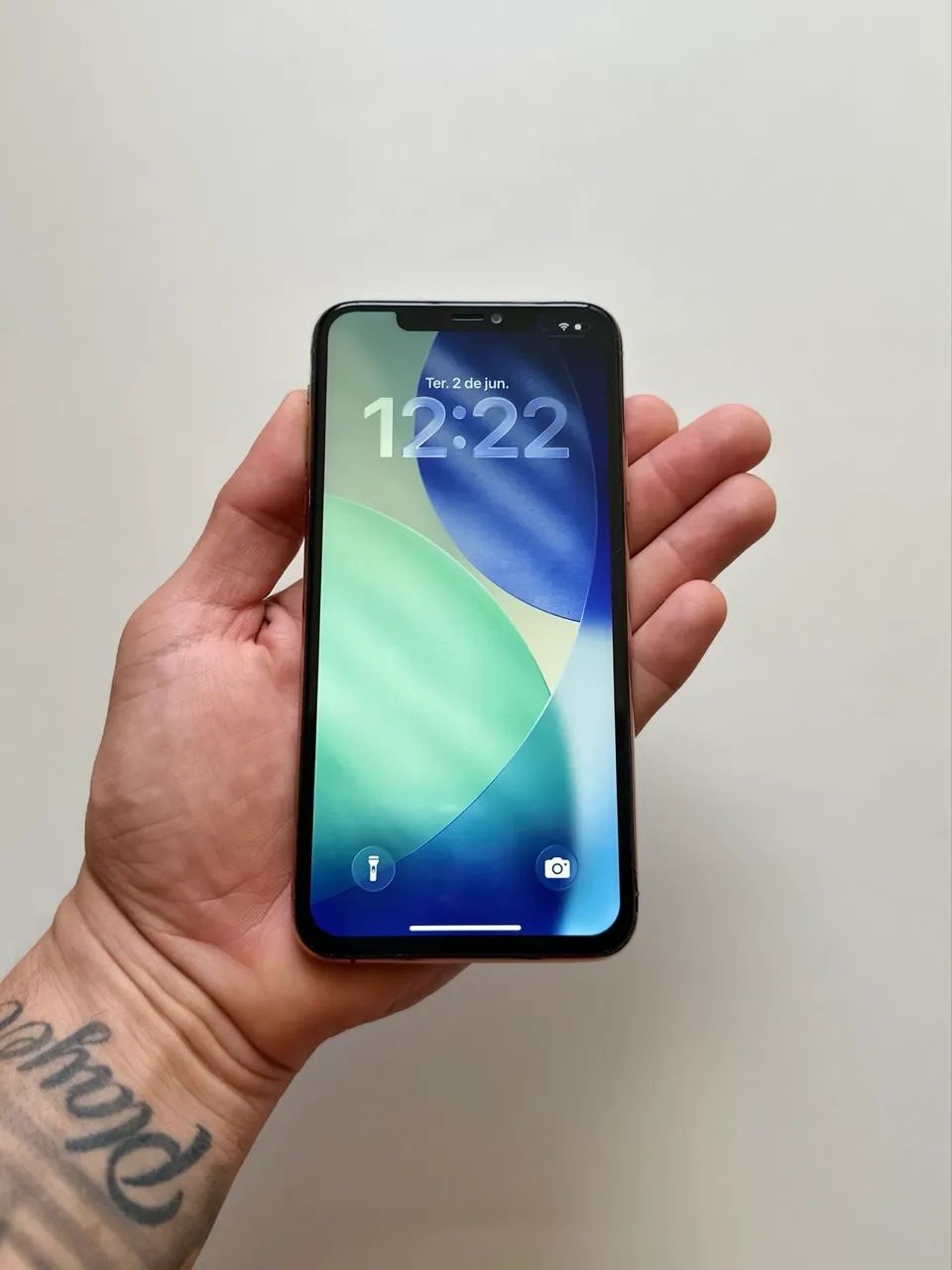 iPhone 11 Pro Max 256GB - (Garantia pela loja) Face ID off