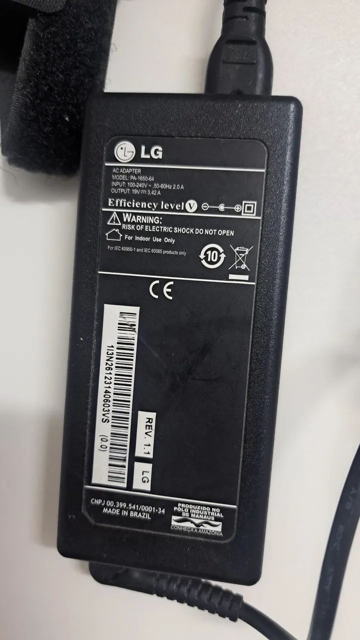 Fonte de Alimentação LG para notebook  - Foto 3