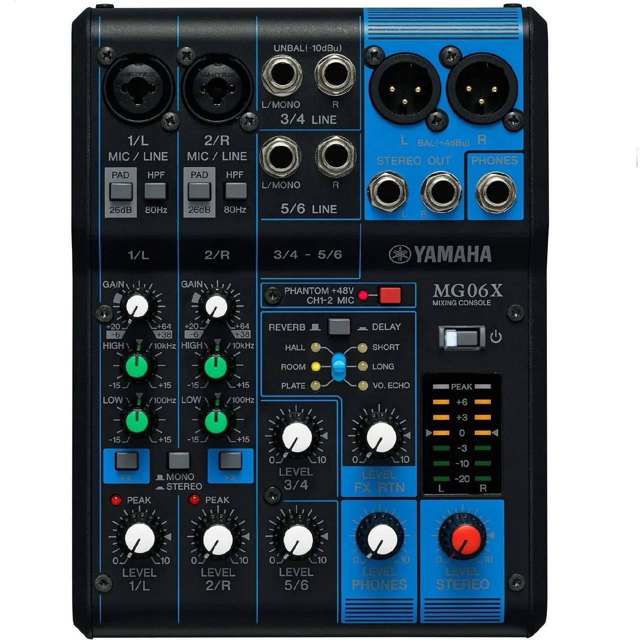 RCF 710 + mesa Yamaha  - Foto 3