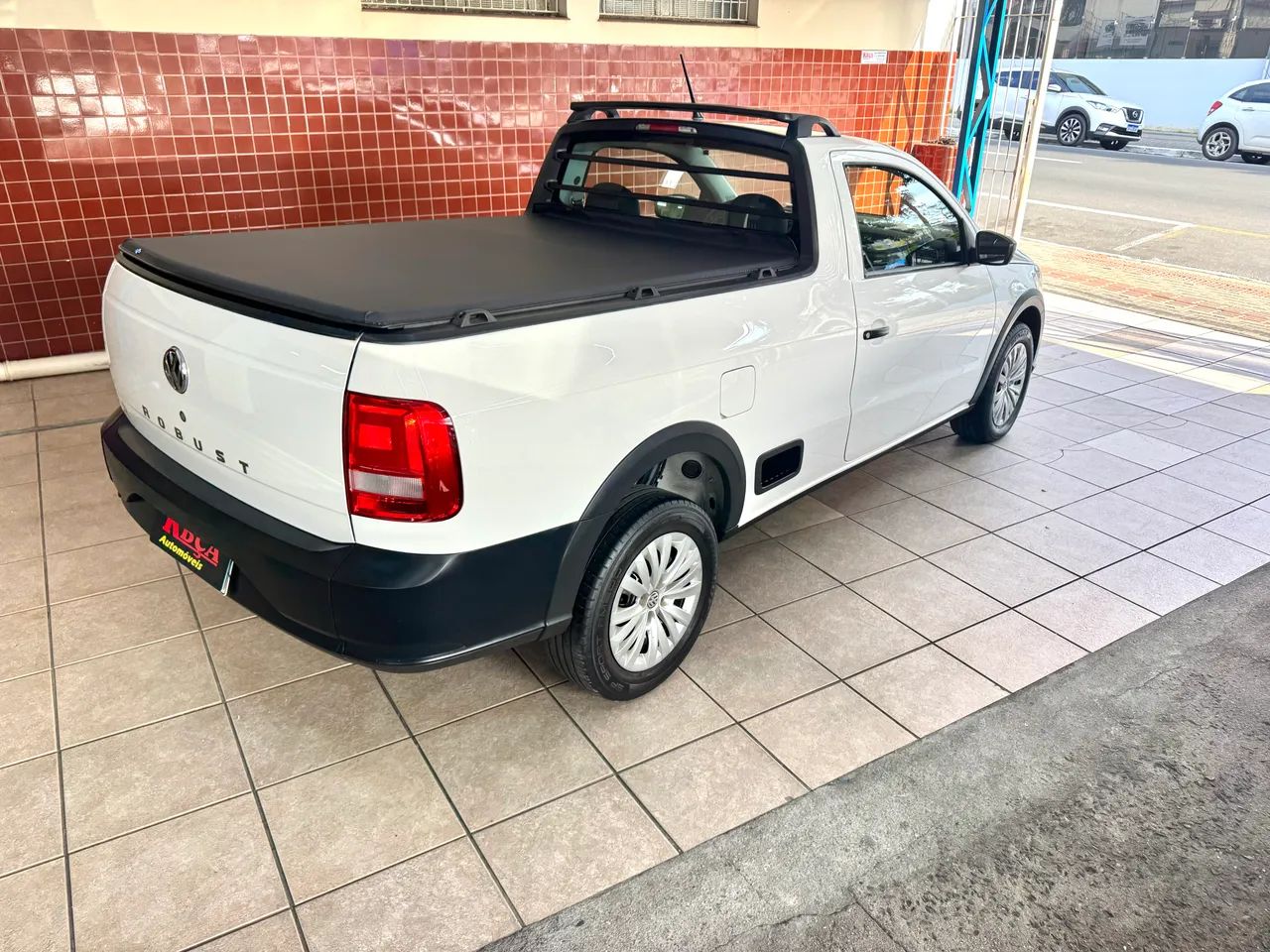 Volkswagen Saveiro Robust 1.6 Total Flex 8V 2023 - Foto 2