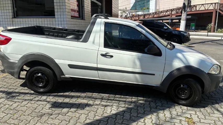Fiat Strada Working 1.4 MPI Fire Flex 8V CS 2015 - Foto 5