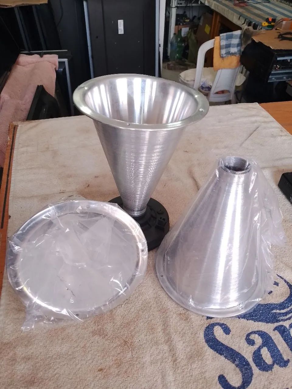 Cone, Corneta de  aluminio  - Foto 3