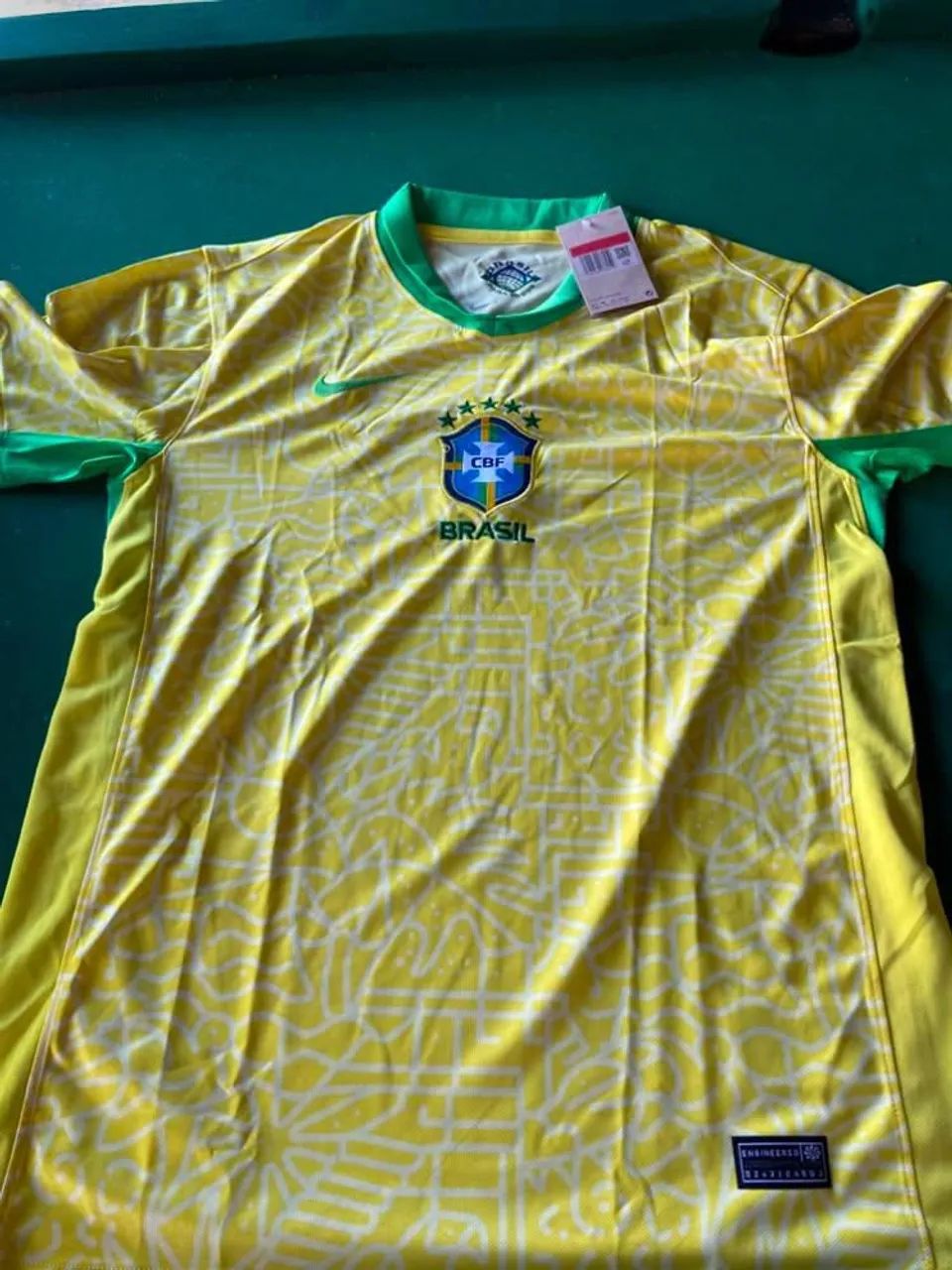 Camisa Brasil 24/25