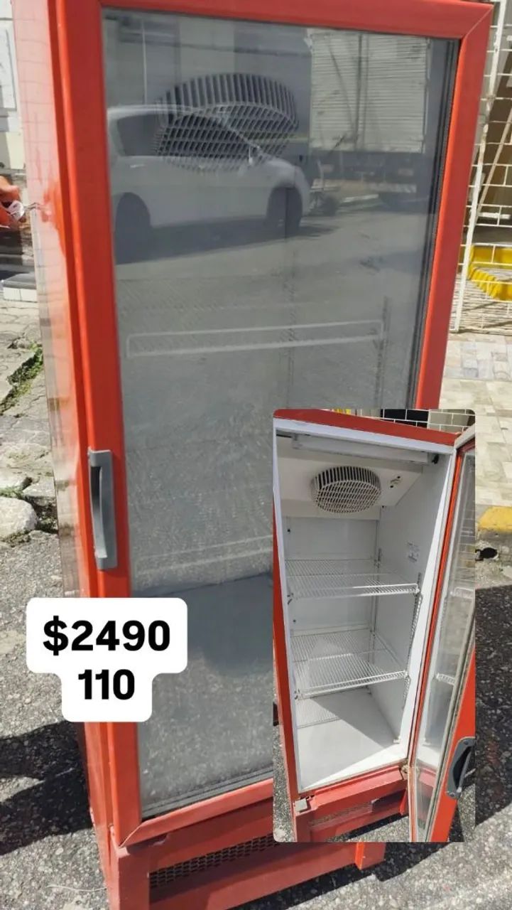 Freezer expositor 
