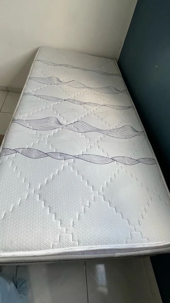 Cama  de solteiro embutida - Foto 2