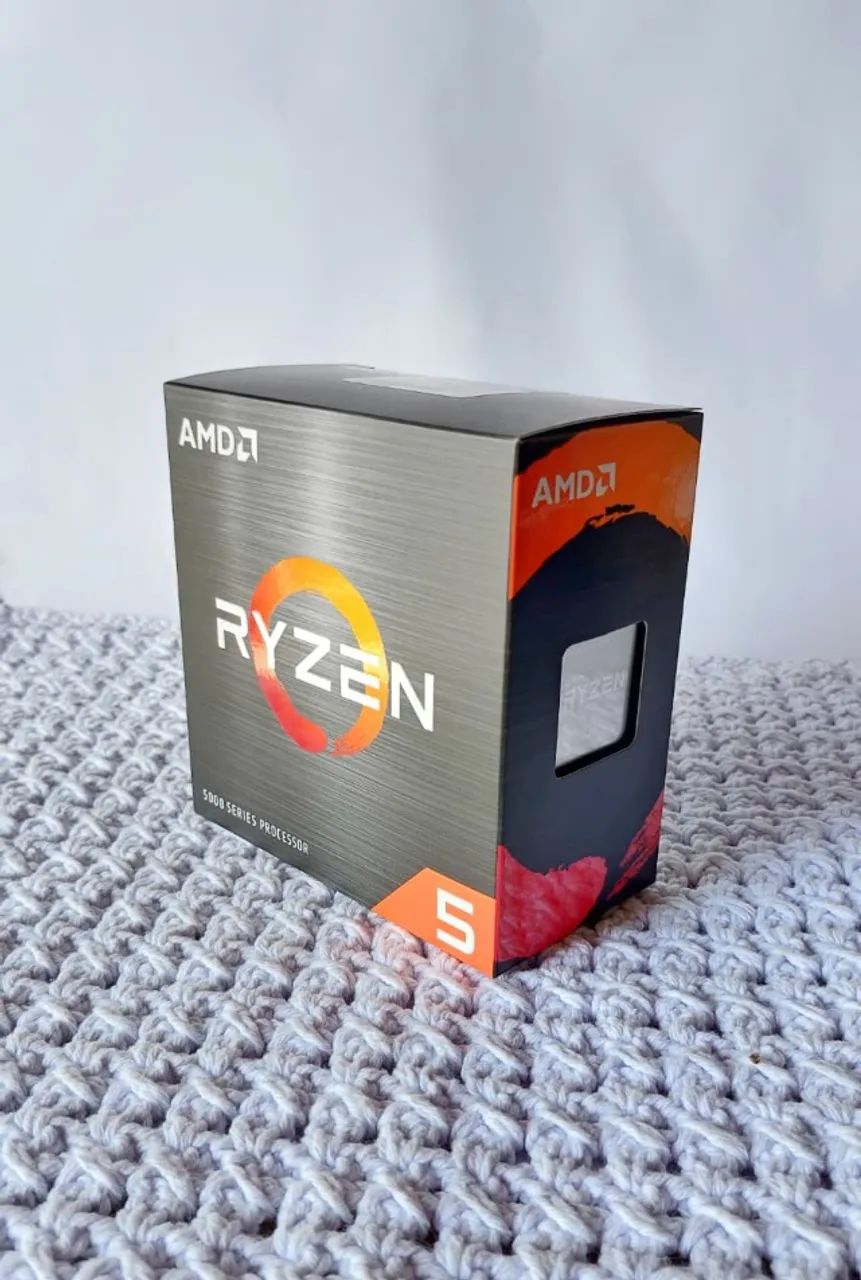 Processador AMD Ryzen 5 5500 novo Lacrado - Foto 2